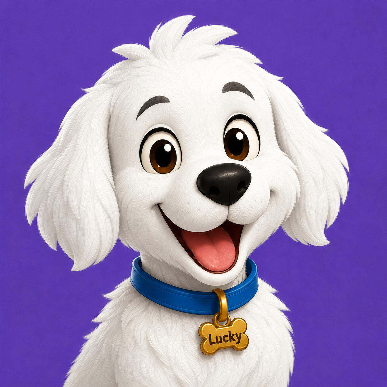 Lucky, a CarTunez character