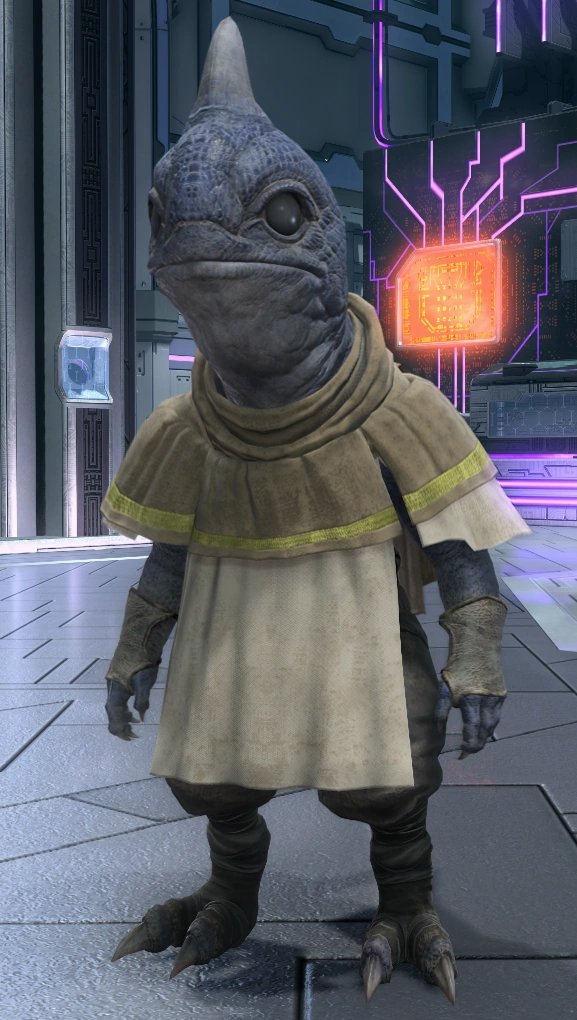 Gulool Ja — Final Fantasy XIV: Dawntrail, voiced by Jewels Jaselle